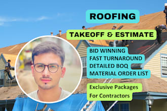 do roofing takeoff and cost estimation for roofing contractors