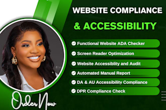 do website accessibility optimization for ada, eu guidelines, gdpr compliance