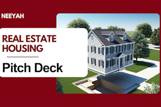 design investor ready pitch deck  UK US student dormitory real estate projects