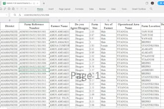type and format your data efficiently at a stipulated time