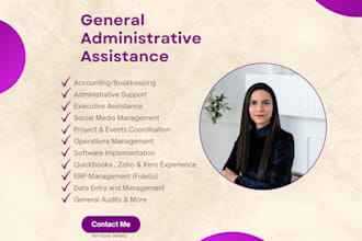 help your business as a personal general virtual assistant