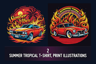 create custom and trendy t shirt designs for your brand
