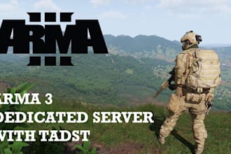 mod for arma 3, server set up, arma 3 reforger, do arma 3 retexture