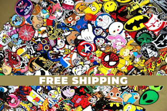 design, digitize, and deliver custom embroidered patches