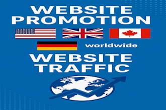 do SEO backlinks on etsy shop, website having USA,UK traffic