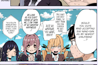 color manga, webtoon, light novel, nsfw, comicbook, manwha panels