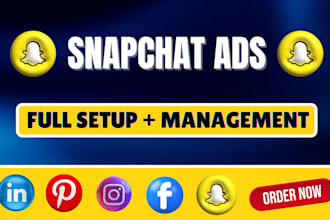 create and manage your snapchat ads campaign to boost marketing