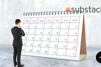 je vais créer un calendrier éditorial de 4 semaines