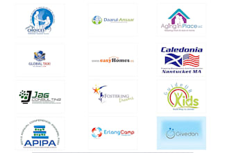 do amazing community nonprofit, charity or non profit logo design