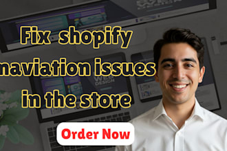fix mobile navigation and menu issues on your shopify store