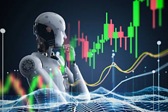 develop robinhood trading bot, 3commas bot, etoro bot, stock trading bot,hft bo