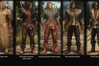 create, edit, port custom models, mods skyrim, fallout, starfield, gmod, ffxiv