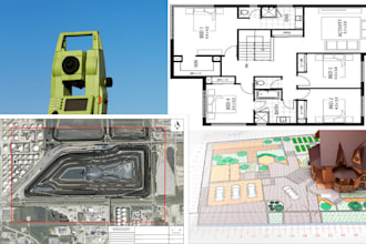 land surveyor, site plan for park, floor plan building plan, and boundary survey
