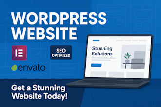 create a ranked business website SEO optimized