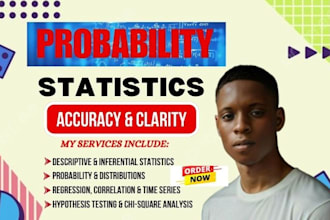 do advance mathematics statistics, calculus, algebra, trigonometry, probability