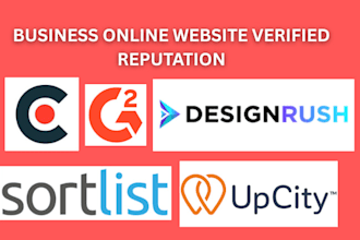 manage clutch goodfirms upcity g2 designrush sortlist website reputation