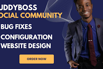create a premium membership buddyboss or learndash website