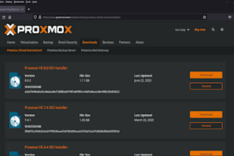fix, install and setup proxmox virtualization on your dedicated server