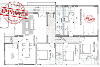 do usa licensed architect stamp, land surveying report plans stamp for approval