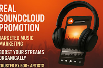 organic soundcloud promotion soundcloud music spotify edm promotion via repost