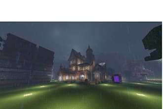help you to build your house in minecraft