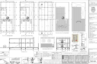 design 2d architectural plans in autocad
