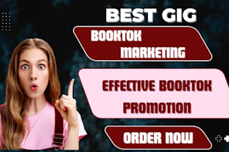 do effective booktok promotion, ebook marketing and optimization