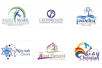 design charity nonprofit religious missionary, ministry and catholic logo