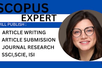 write and publish writing in scopus ssci scie isi article writing