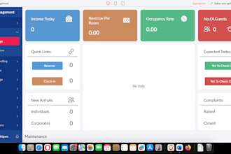 create a custom zoho erp system for your company
