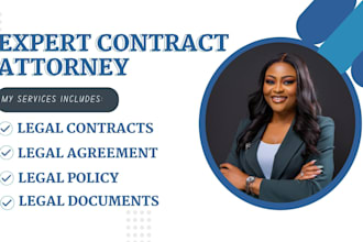 write legal contracts, agreements, nda, privacy policy terms and conditions