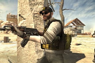 develop 3d game,pc,multiplayer,unity 3d game,rpg,modify,fps,mmorpg,godot game