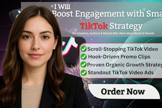 create tik tok video ads booktok promotion video editing and content creation