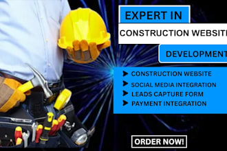 design construction website roofing website plumbing website hvac website