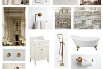 provide a furniture plan, mood board, rendering and furniture selection