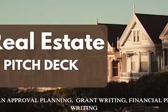 design investor ready pitch deck for sydney suburban retirement village