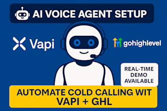 set up ai voice agent vapi ai calling agent make com synthflow retell agent ia