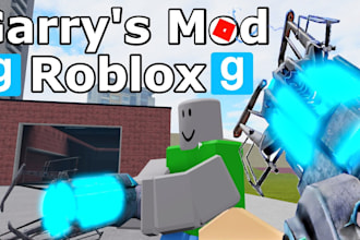 make skyrim mod ,3d model gmod map, garry mod roblox game vrchat avater game