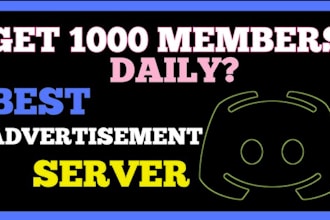 boost and grow your discord server, nft organic promotion to get real users