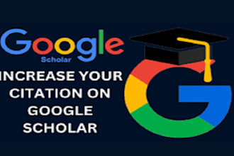increase google scholar backdated citation for research profile