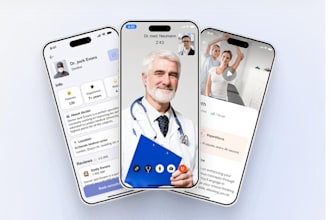 build ai healthcare app, telemedicine, fitness, medical app with hippa compliant