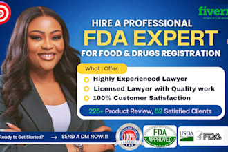 do import permit licensing, fda registration, product listing and fda compliance