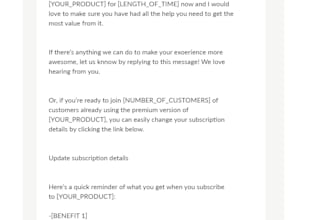 take care of customers and push them easily in the products