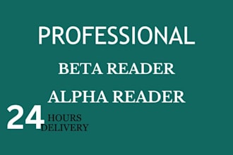 be your beta reader for literary fiction mystery alpha reader fantasy novels