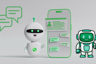 develop whatsapp chatbot, whatsapp automation, whatsapp business api, n8n