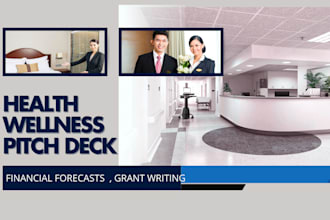 design investor ready us uk ca health and wellness pitch deck gateway resort ppt