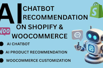 build an ai powered product recommendation for your shopify or woocommerce store