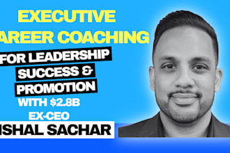 be your executive career coach for leadership success