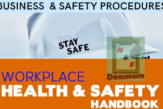 create detailed business manuals and health and safety procedures