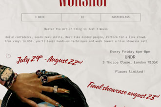 design aesthetic posters and professional branding media